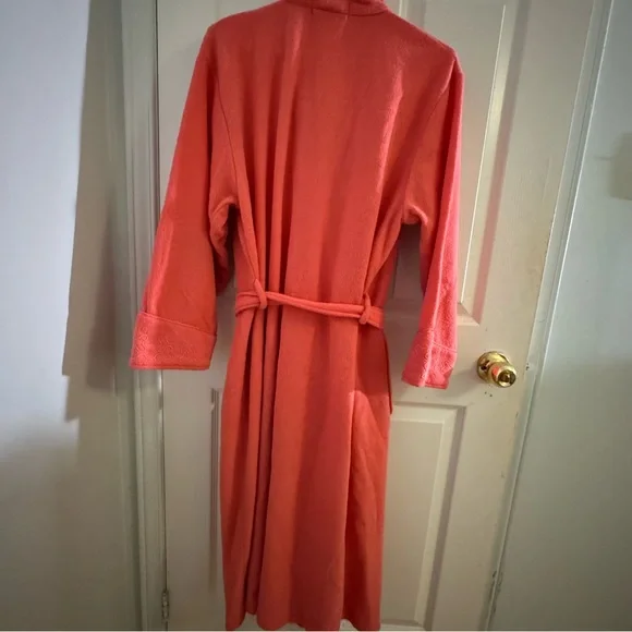 Women's Coral Robe - Picture 3 of 4